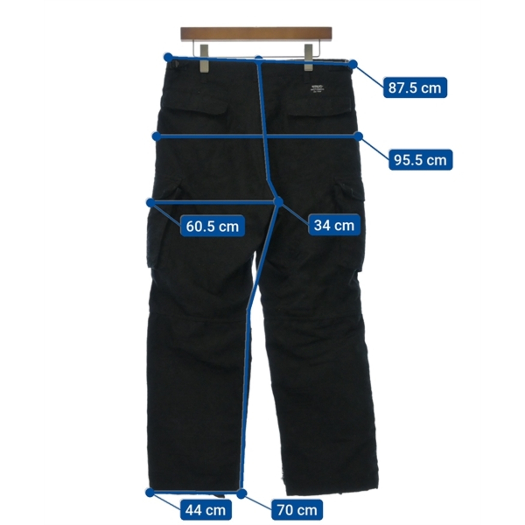 Supreme シュプリーム カーゴパンツ 32(L位) 黒(総柄) 【古着】 Supreme シュプリーム カーゴパンツ 32(L位) 黒(総柄) 【古着】