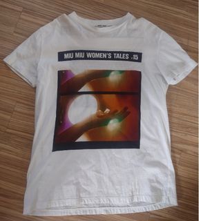 MIU MIU(Tシャツ(半袖/袖なし))のフリマアイテム一覧 MIU MIU(Tシャツ(半袖/袖なし))のフリマアイテム一覧