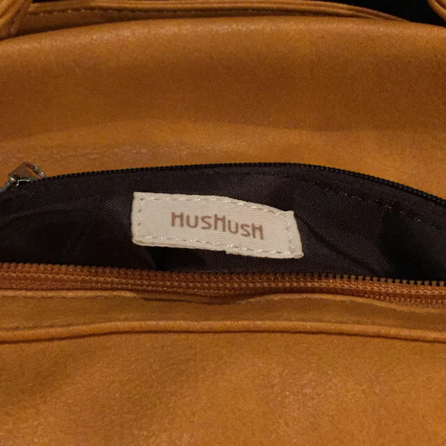 HusHush(ハッシュアッシュ)のHusHusH ハンドバッグ ショルダーバッグ レディースのバッグ(ハンドバッグ)の商品写真