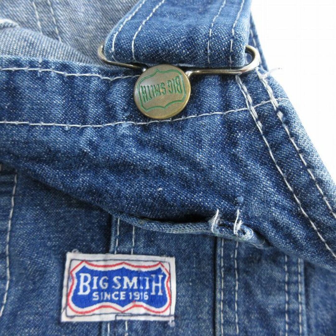 BIG SMITH - W39☆古着 ビッグスミス オーバーオール メンズ 90 BIG SMITH - W39☆古着 ビッグスミス オーバーオール メンズ 90