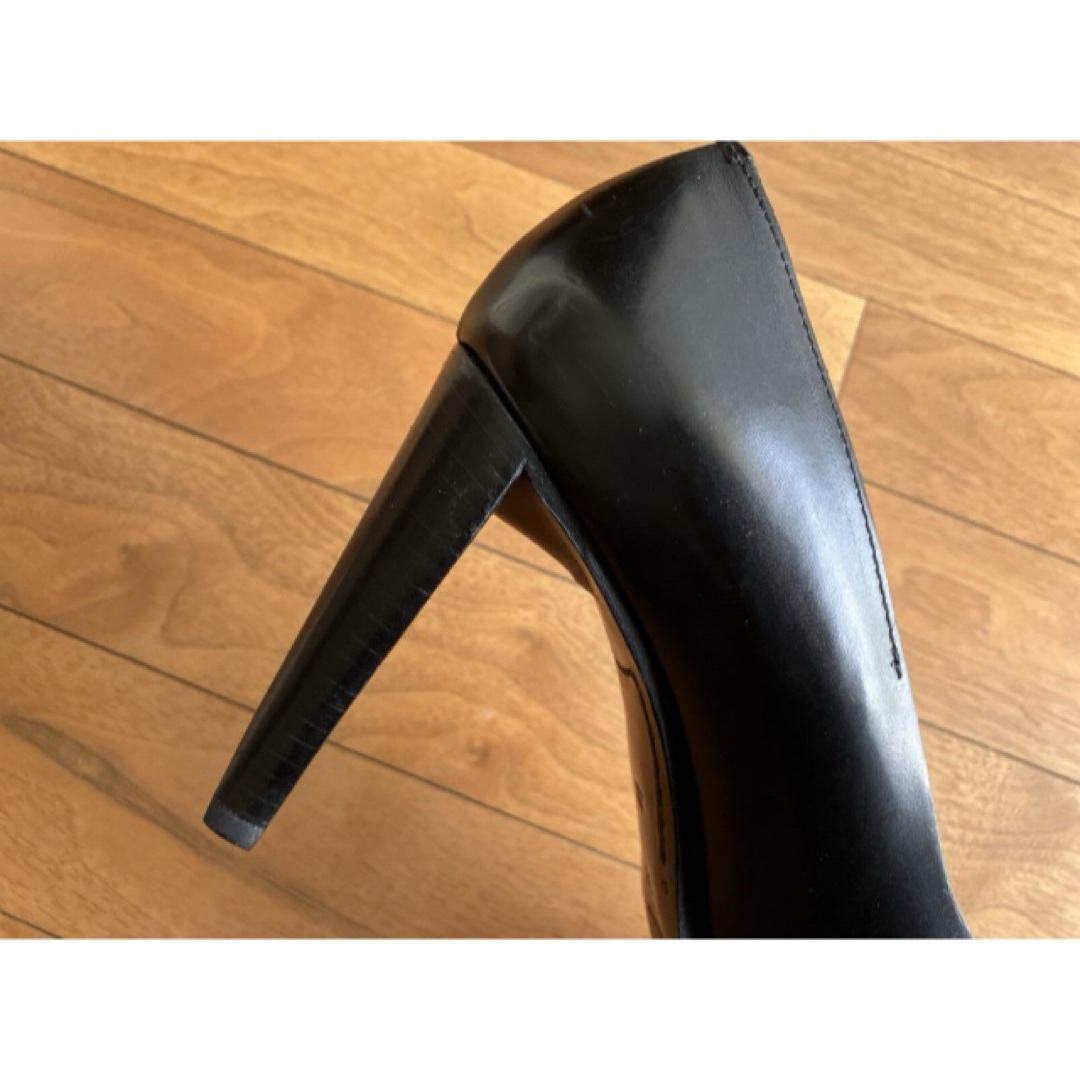 CoSTUME NATIONAL コスチュームナショナル パンプス 黒 CoSTUME NATIONAL コスチュームナショナル パンプス 黒