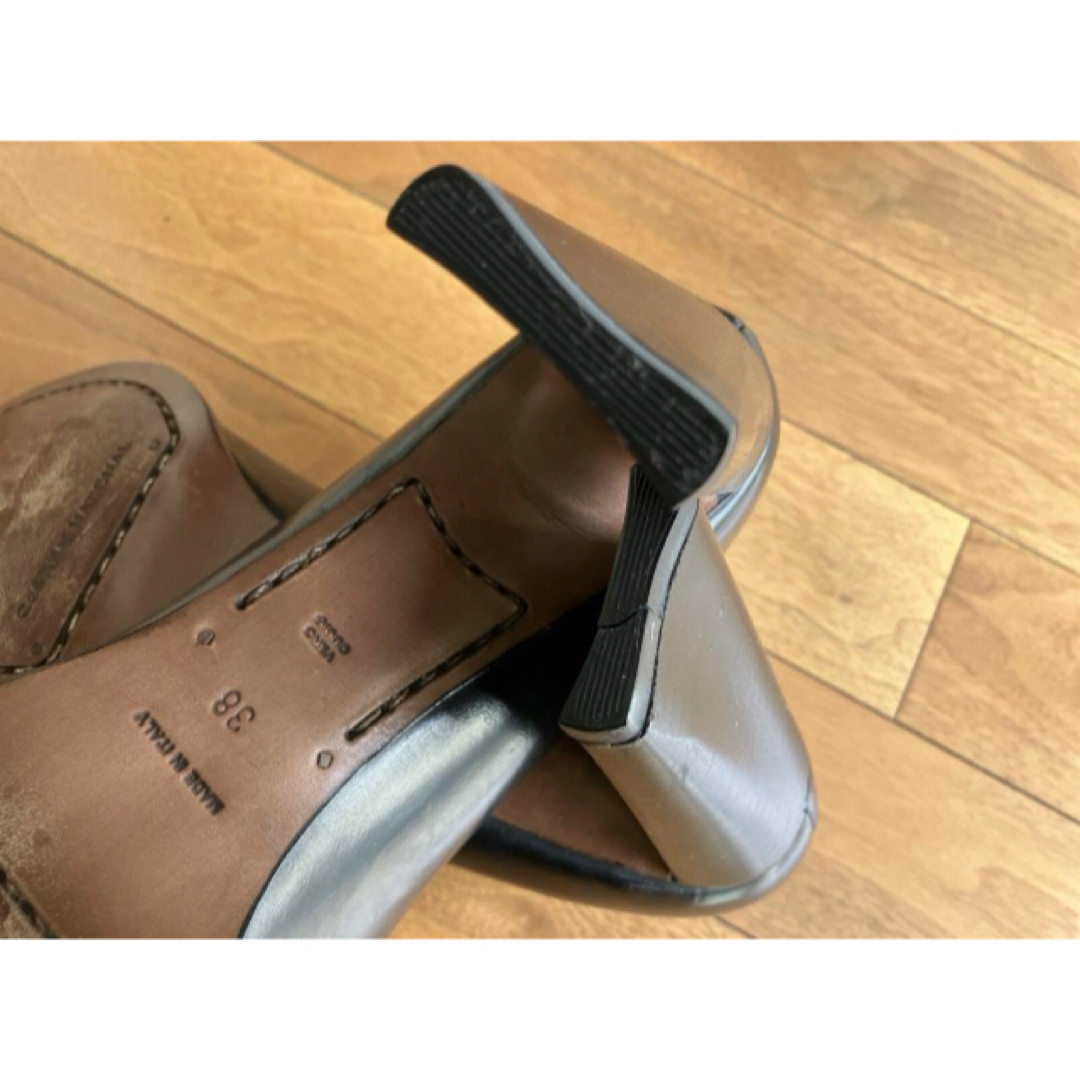 CoSTUME NATIONAL コスチュームナショナル パンプス 黒 CoSTUME NATIONAL コスチュームナショナル パンプス 黒