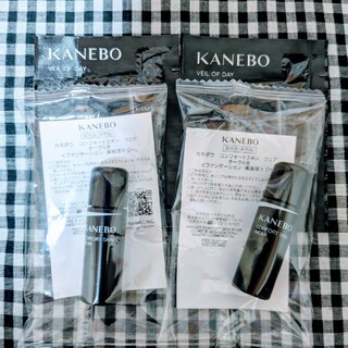 Kanebo - オークルB カネボウコンフォートスキンウェアファンデーションサンプル2ml 2本