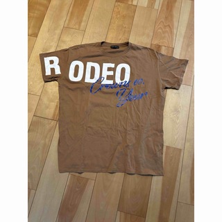 RODEO CROWNS - ロデオクラウンズ Tシャツ Fサイズ