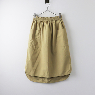 TRADITIONAL WEATHERWEAR - 2020 トラディショナルウェザーウェア Traditional Weatherwear DRAWSTRING PATCHED PK SKIRT ドロスト スカート S/【2400013893459】