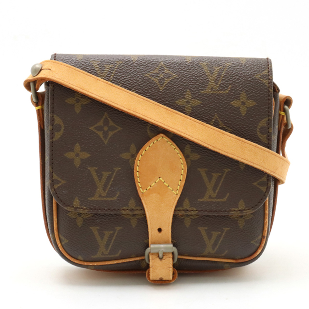 LOUIS VUITTON - LOUIS VUITTON ルイ ヴィトン モノグラム ミニカルトシエール カルトシエール16 PM ショルダーバッグ 斜め掛け ポシェット M51254