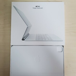 Apple - 純正 12.9 iPad Pro Magic Keyboard US White