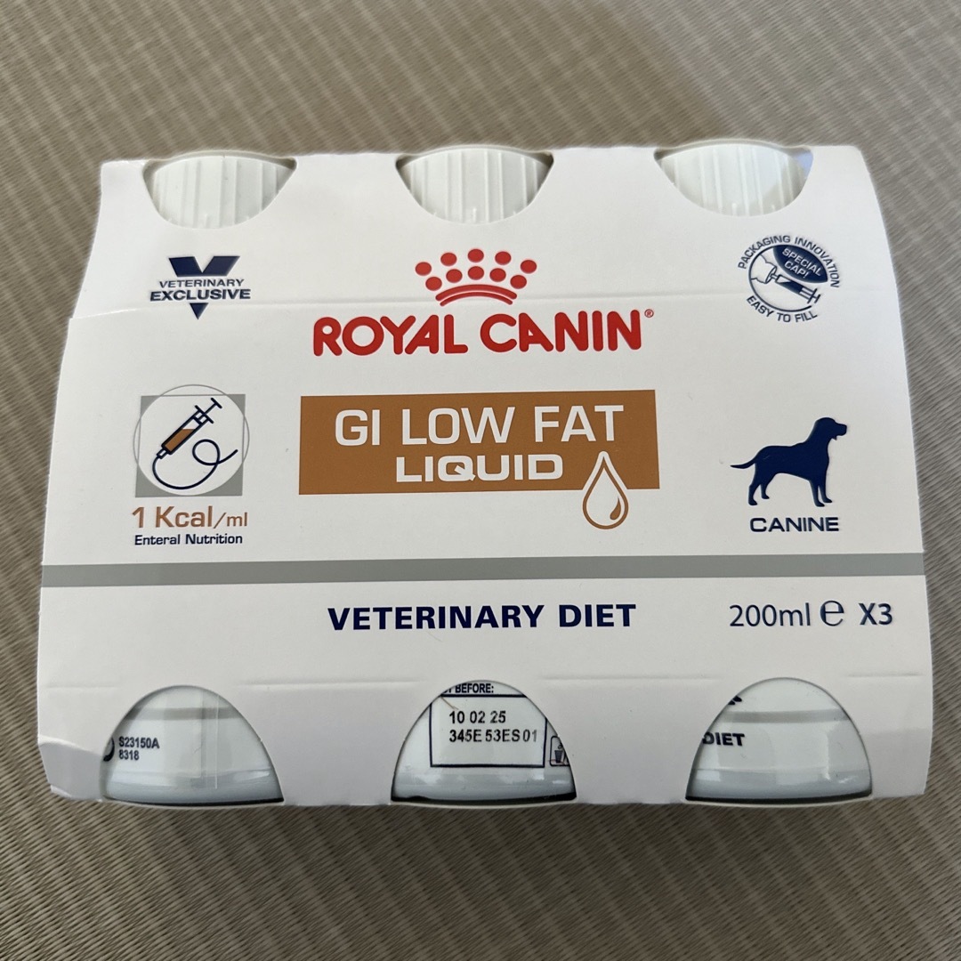 専用】ロイヤルカナン 犬用 消化器サポート 低脂肪 リキッド 専用】ロイヤルカナン 犬用 消化器サポート 低脂肪 リキッド