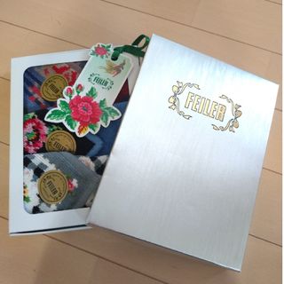 FEILER - 【きなこ様専用】新品未使用 フェイラー タオル FEILER - 【きなこ様専用】新品未使用 フェイラー タオル