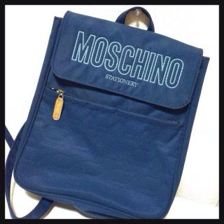 激かわMOSCHINOリュック▼(リュック/バックパック)