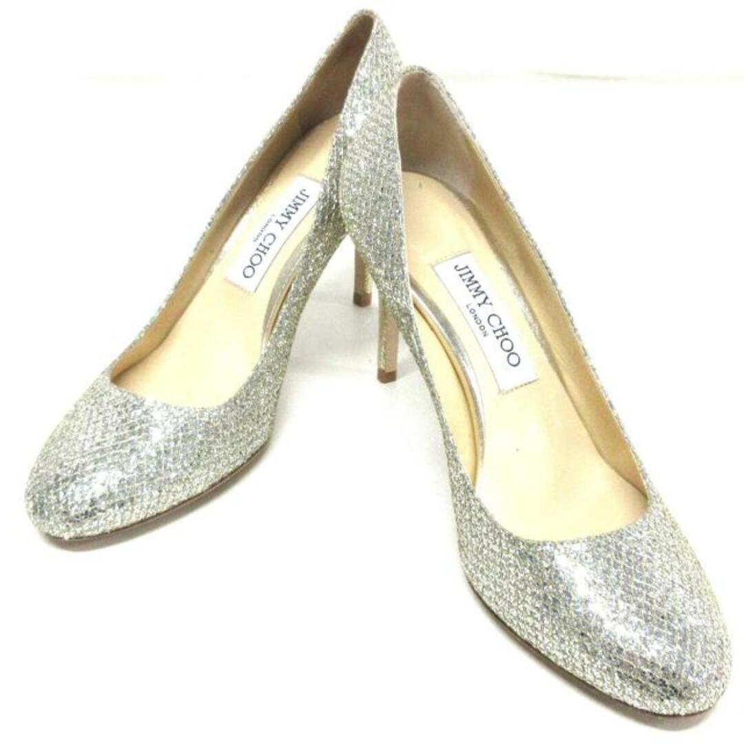 JIMMY CHOO(ジミーチュウ) パンプス 37 1/2 レディース ロミー JIMMY CHOO(ジミーチュウ) パンプス 37 1/2 レディース ロミー