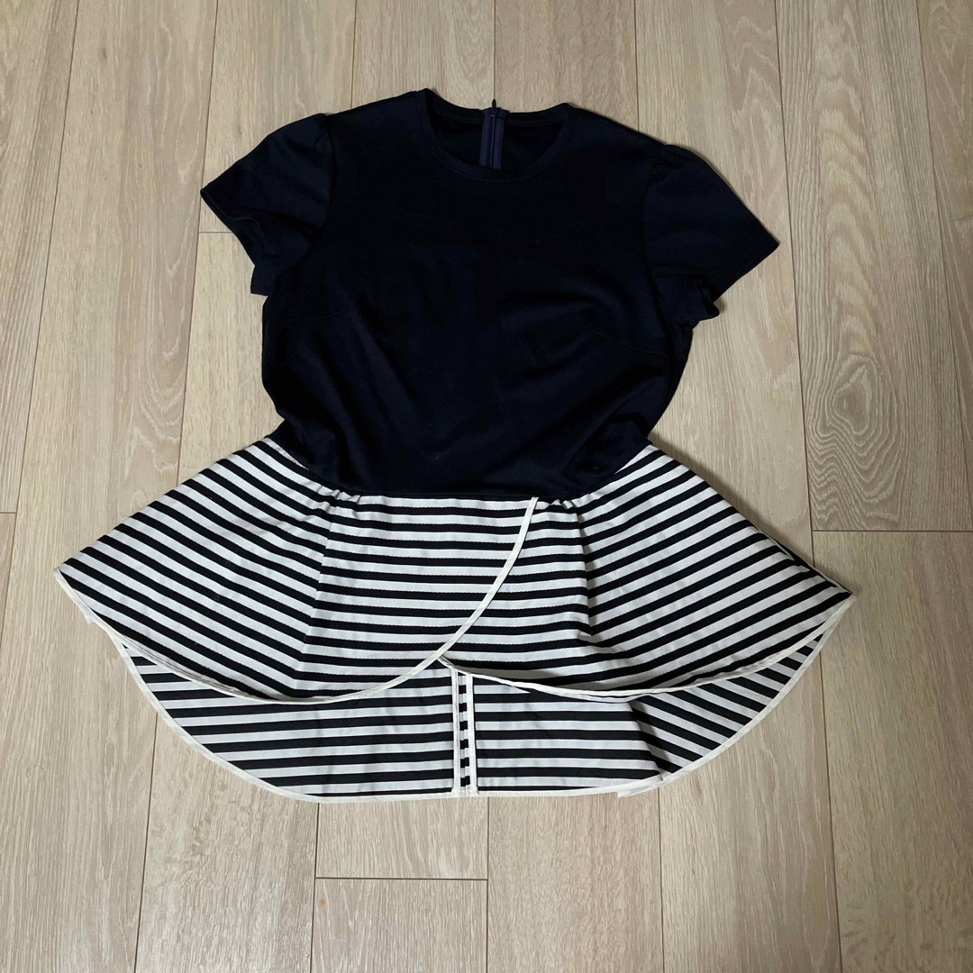 BORDERS at BALCONY - 【美品】ボーダーズアットバルコニートップス BORDERS at BALCONY - 【美品】ボーダーズアットバルコニートップス