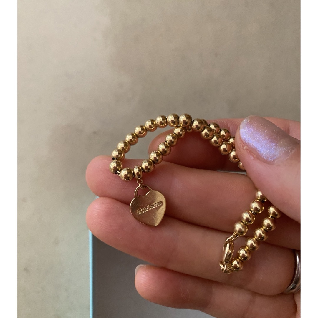 Tiffany & Co. - 最安値❣️ティファニー ハート タグ ビーズ Tiffany & Co. - 最安値❣️ティファニー ハート タグ ビーズ