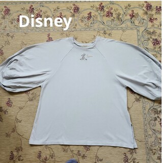 Disney - ディズニーDisneyサマンサモスモス とんすけ うさぎ 刺繍 長袖 かわいい
