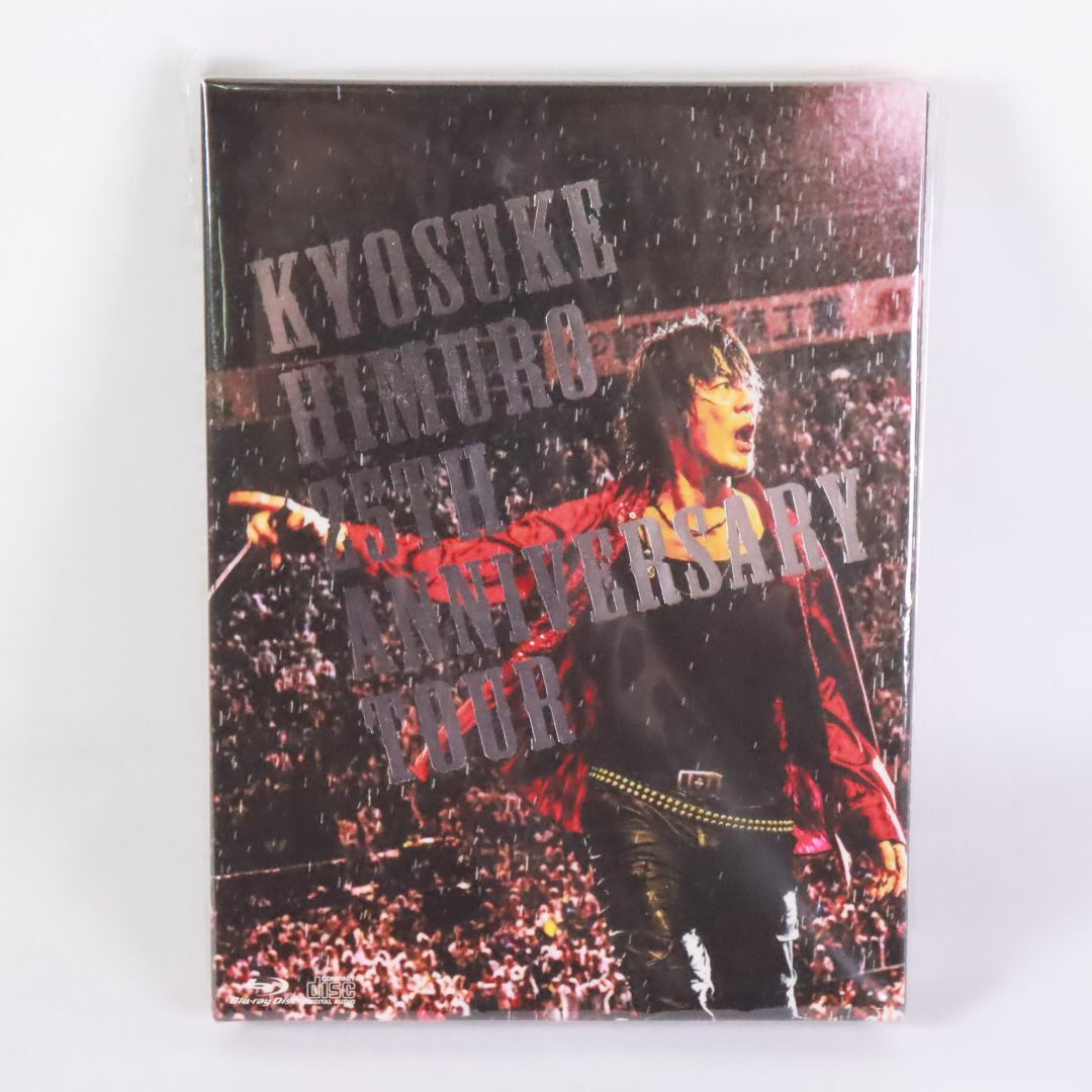 新品未使用 邦楽Blu-ray　ブルーレイ　BD　Disc 氷室京介 DAY-02 ブルーレイ・ディスク