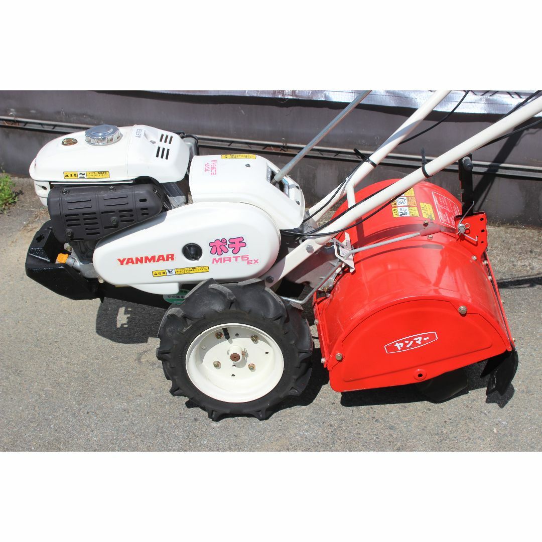 管理機/耕運機 ヤンマー ポチ MRT5EX 正転逆転 発送可の通販 by 管理機/耕運機 ヤンマー ポチ MRT5EX 正転逆転 発送可の通販 by