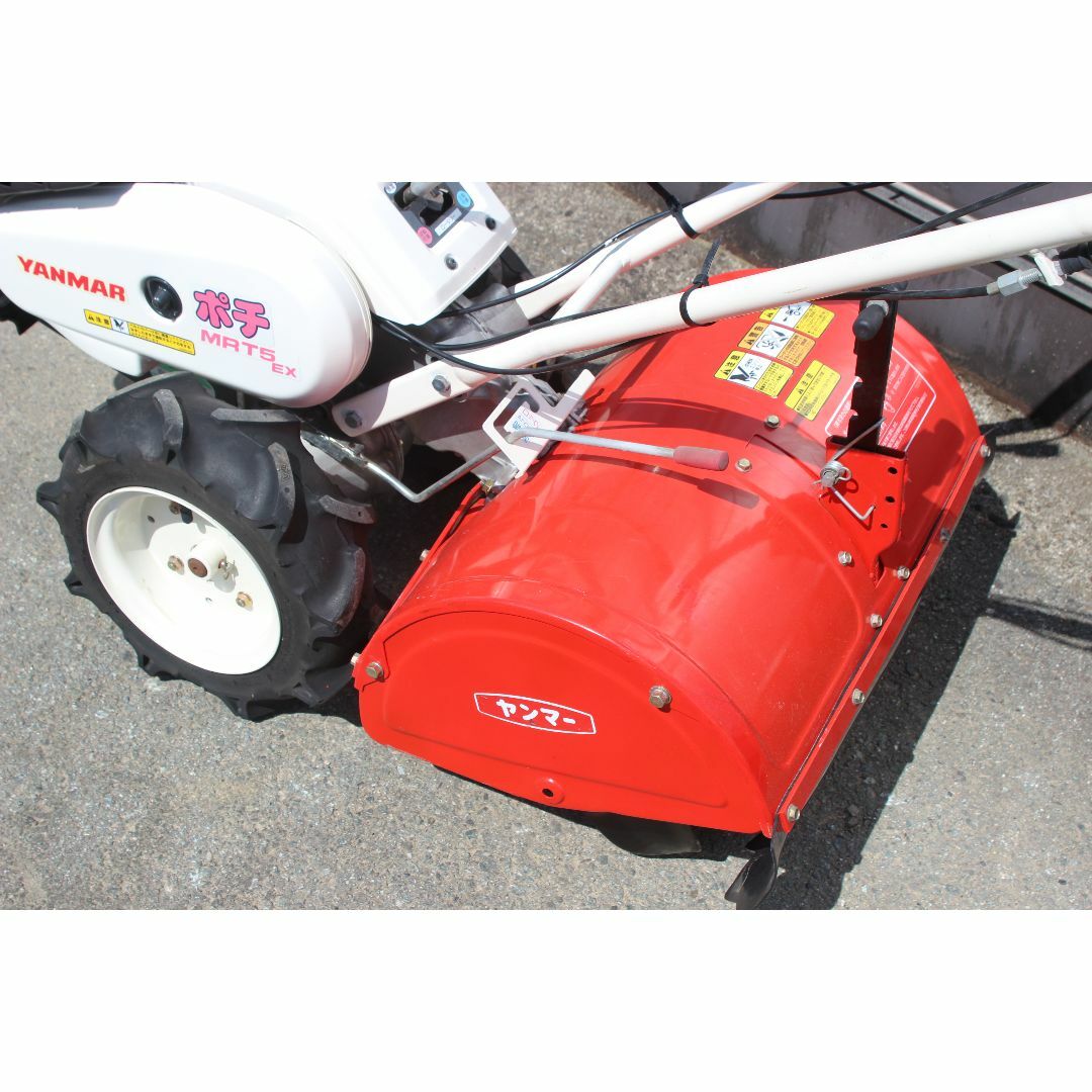 管理機/耕運機 ヤンマー ポチ MRT5EX 正転逆転 発送可の通販 by 管理機/耕運機 ヤンマー ポチ MRT5EX 正転逆転 発送可の通販 by