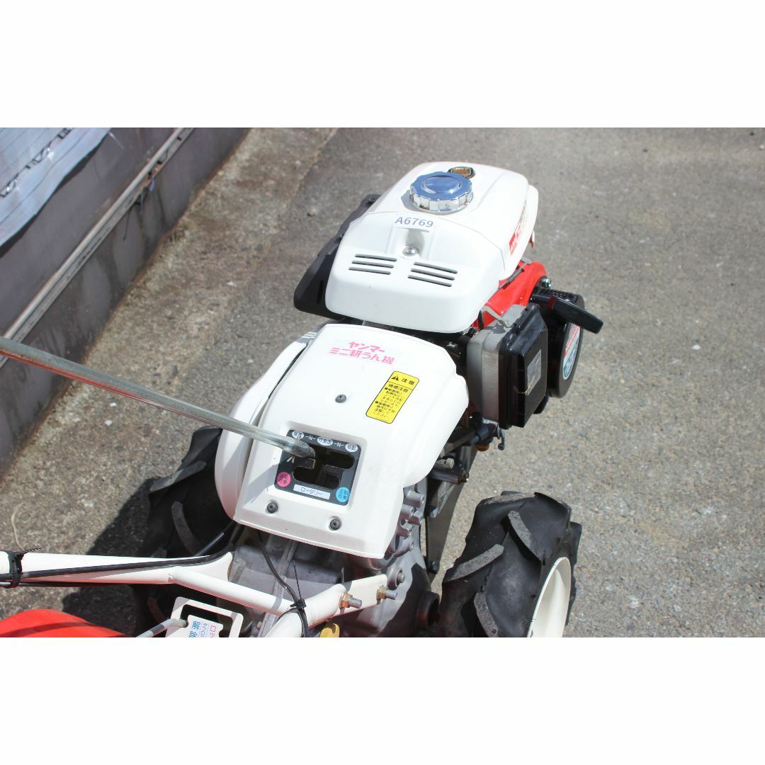 管理機/耕運機 ヤンマー ポチ MRT5EX 正転逆転 発送可の通販 by 管理機/耕運機 ヤンマー ポチ MRT5EX 正転逆転 発送可の通販 by