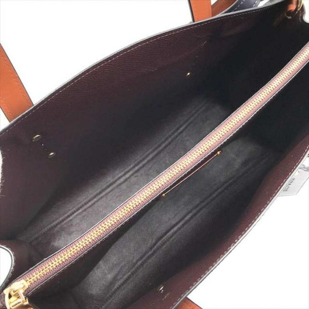 COACH コーチ ショルダーバッグ フライトバッグ シグネチャー PVC 黒