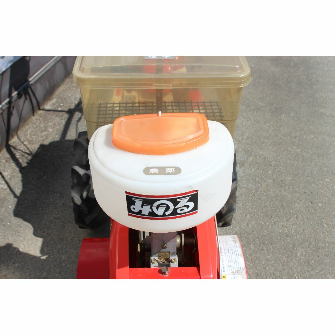 管理機/耕運機 みのる PFK21 希少 名人 不耕起直播機 大豆 管理機/耕運機 みのる PFK21 希少 名人 不耕起直播機 大豆