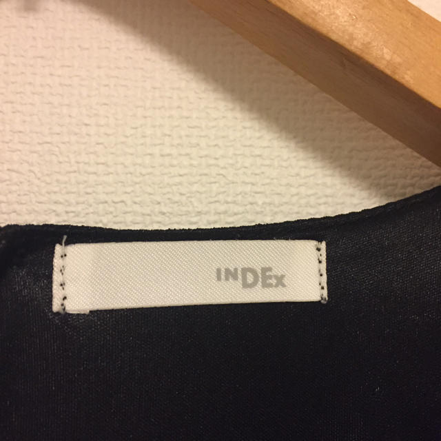 INDEX(インデックス)のキレイめトップス レディースのトップス(カットソー(長袖/七分))の商品写真
