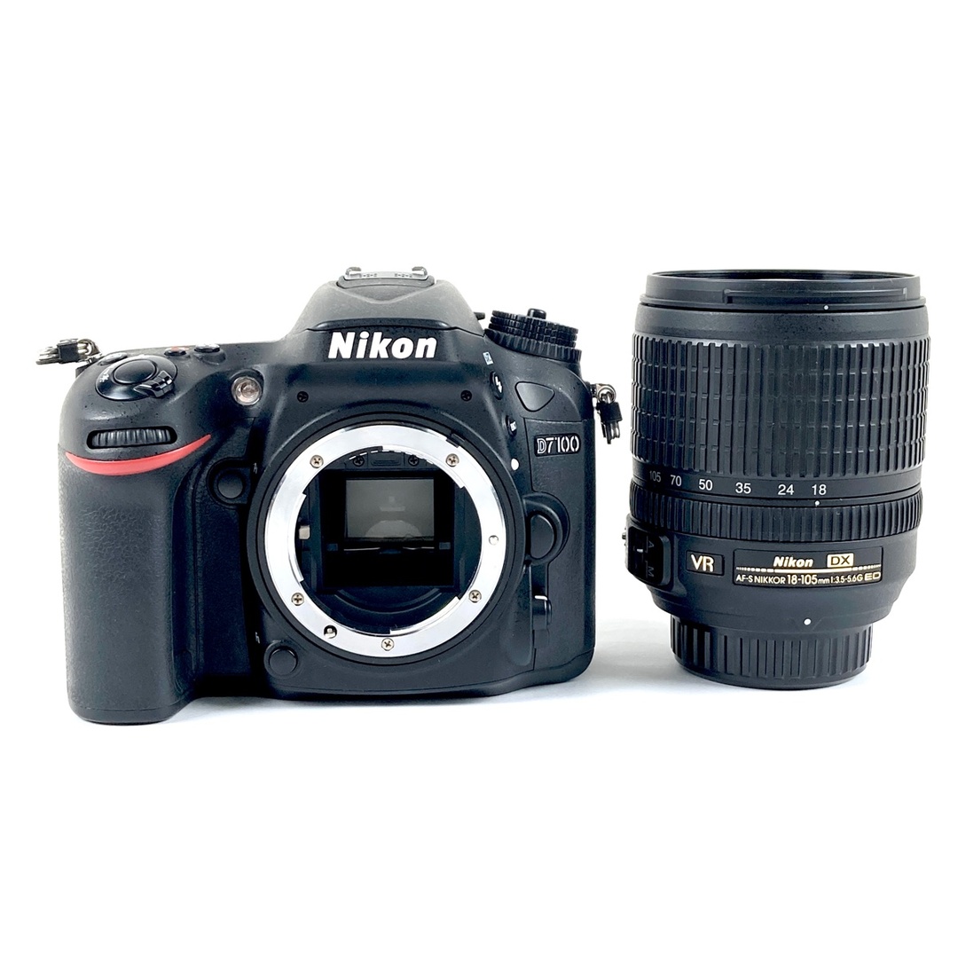 ニコン D7100 + AF-S DX NIKKOR 18-105mm F3.5-5.6G ED VR 中古 ニコン D7100 + AF-S DX NIKKOR 18-105mm F3.5-5.6G ED VR 中古