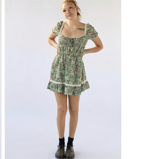 Free People - Urban Outfitters ミニワンピース
