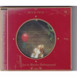 W13721  BUCK-TICK  / Alice in Wonder Underground(初回生産限定盤)  中古CD(ポップス/ロック(邦楽))