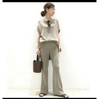 L'Appartement DEUXIEME CLASSE(パンツ ・ ベージュ系)の L'Appartement DEUXIEME CLASSE(パンツ ・ ベージュ系)の