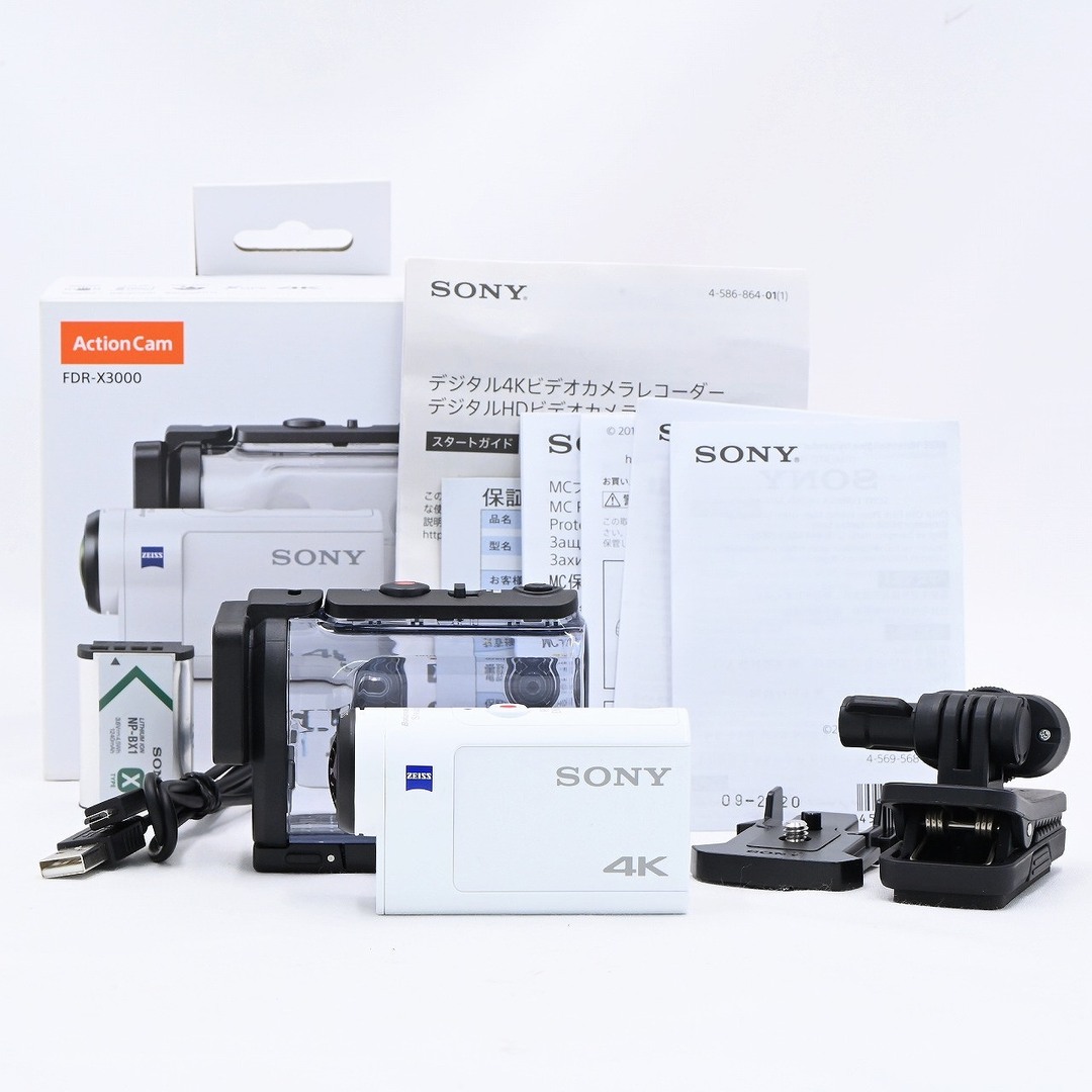 SONY アクションカム FDR-X3000 SONY アクションカム FDR-X3000