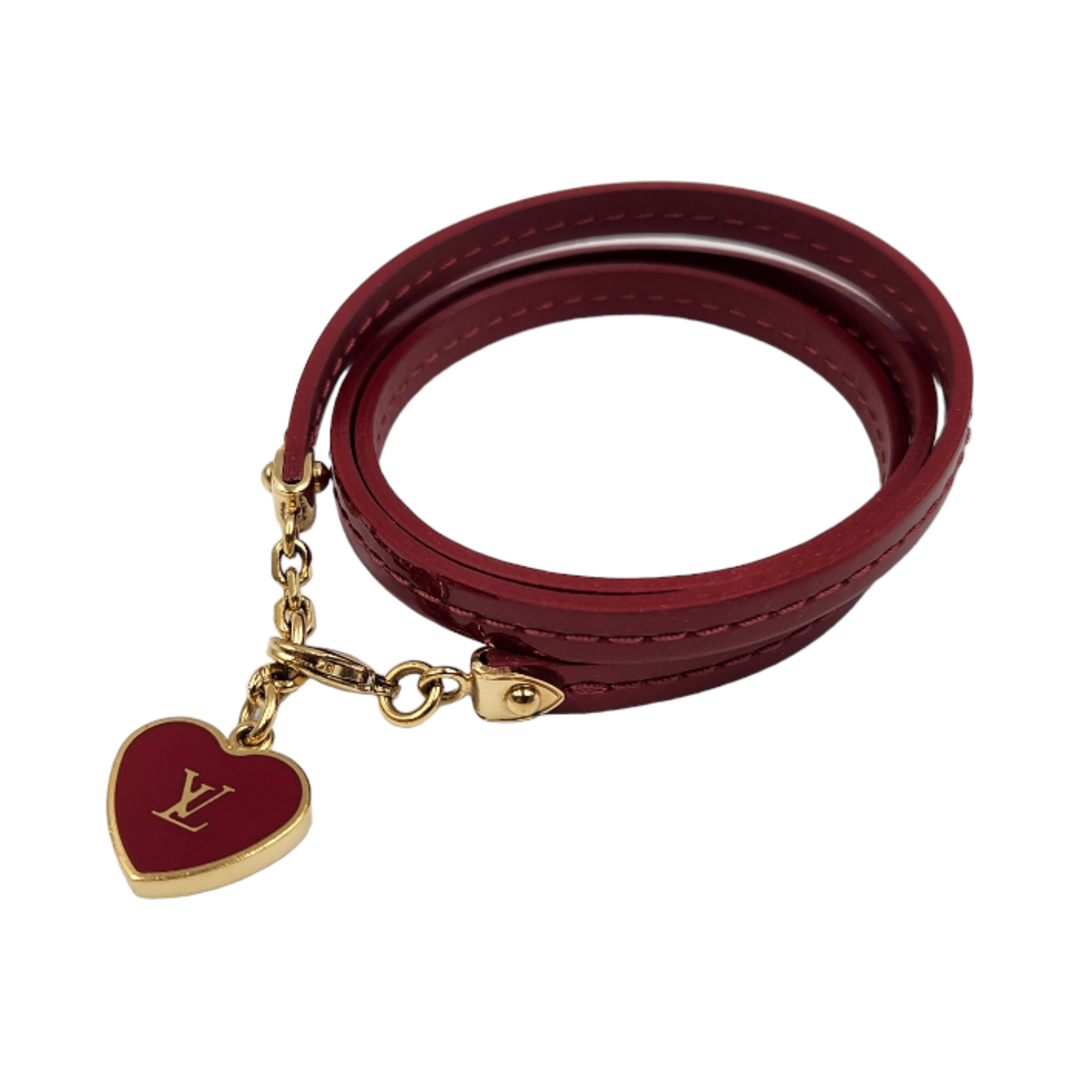 【感謝価格】 VUITTON LOUIS - VUITTON LOUIS ルイヴィトン コミット ブラスレ ブレスレット、バングル