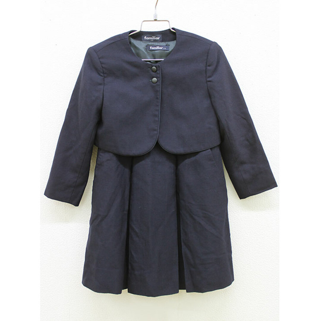 新入荷!】△ファミリア/familiar△115cm アンサンブル 濃紺 新入荷!】△ファミリア/familiar△115cm アンサンブル 濃紺