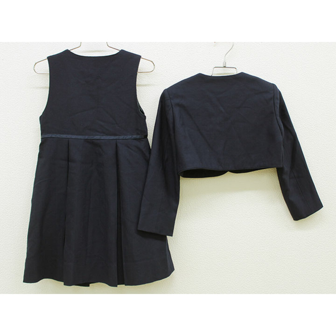 新入荷!】△ファミリア/familiar△115cm アンサンブル 濃紺 新入荷!】△ファミリア/familiar△115cm アンサンブル 濃紺