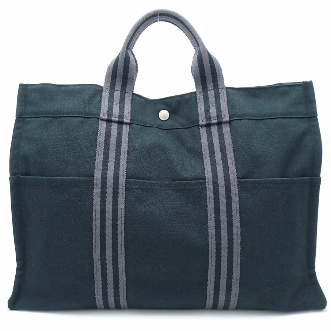 HERMES エルメス トートMM ニューフールトゥ ハンドバッグ HERMES エルメス トートMM ニューフールトゥ ハンドバッグ