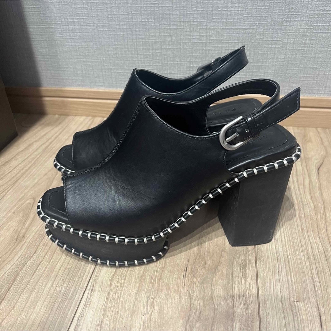 moussy - moussy 厚底サンダルの通販 by りぃ's shop|マウジー moussy - moussy 厚底サンダルの通販 by りぃ's shop|マウジー