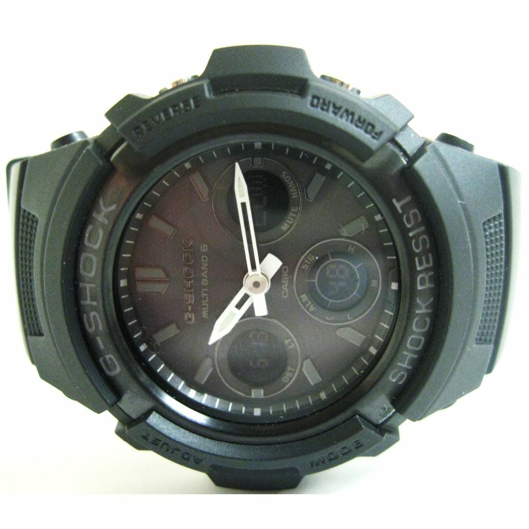ほぼ未使用カシオCASIO G-ショック男女兼用AWG-M100Bマルチ ほぼ未使用カシオCASIO G-ショック男女兼用AWG-M100Bマルチ