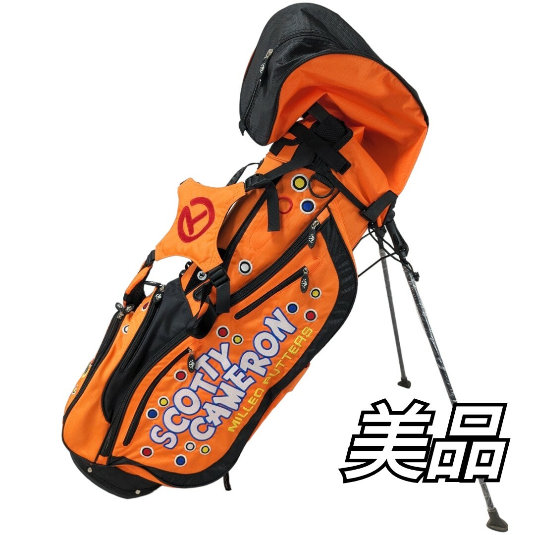 スコッティキャメロン スタンドキャディバッグ ジャックポット スコッティキャメロン スタンドキャディバッグ ジャックポット