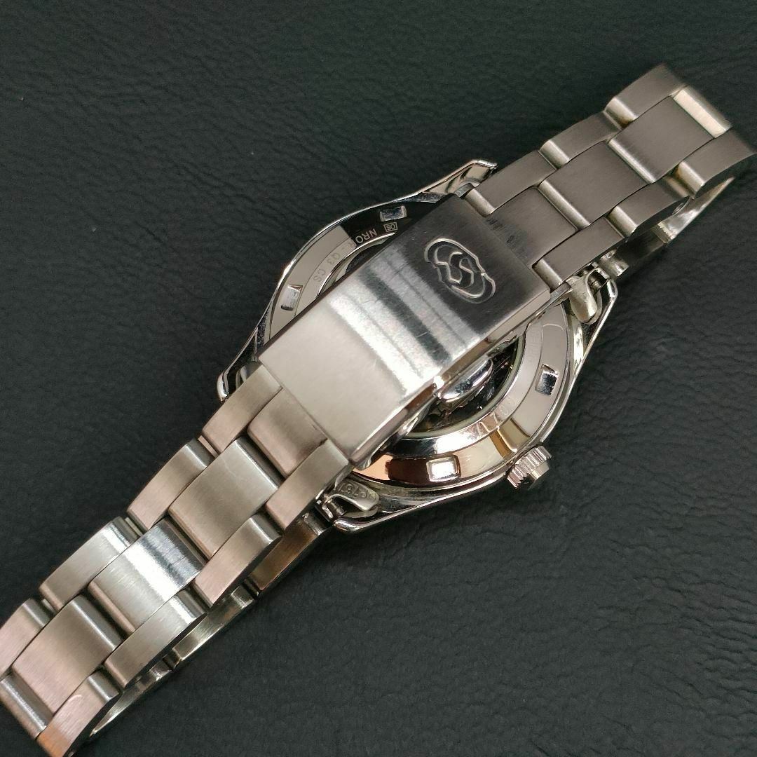 ORIENT - 極美品 稼働品 オリエントスター ホワイト ブルー ORIENT - 極美品 稼働品 オリエントスター ホワイト ブルー