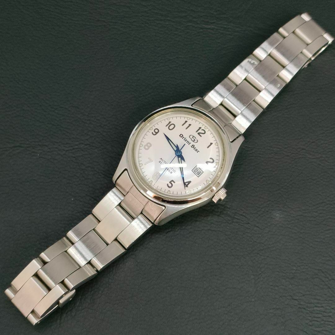 ORIENT - 極美品 稼働品 オリエントスター ホワイト ブルー ORIENT - 極美品 稼働品 オリエントスター ホワイト ブルー
