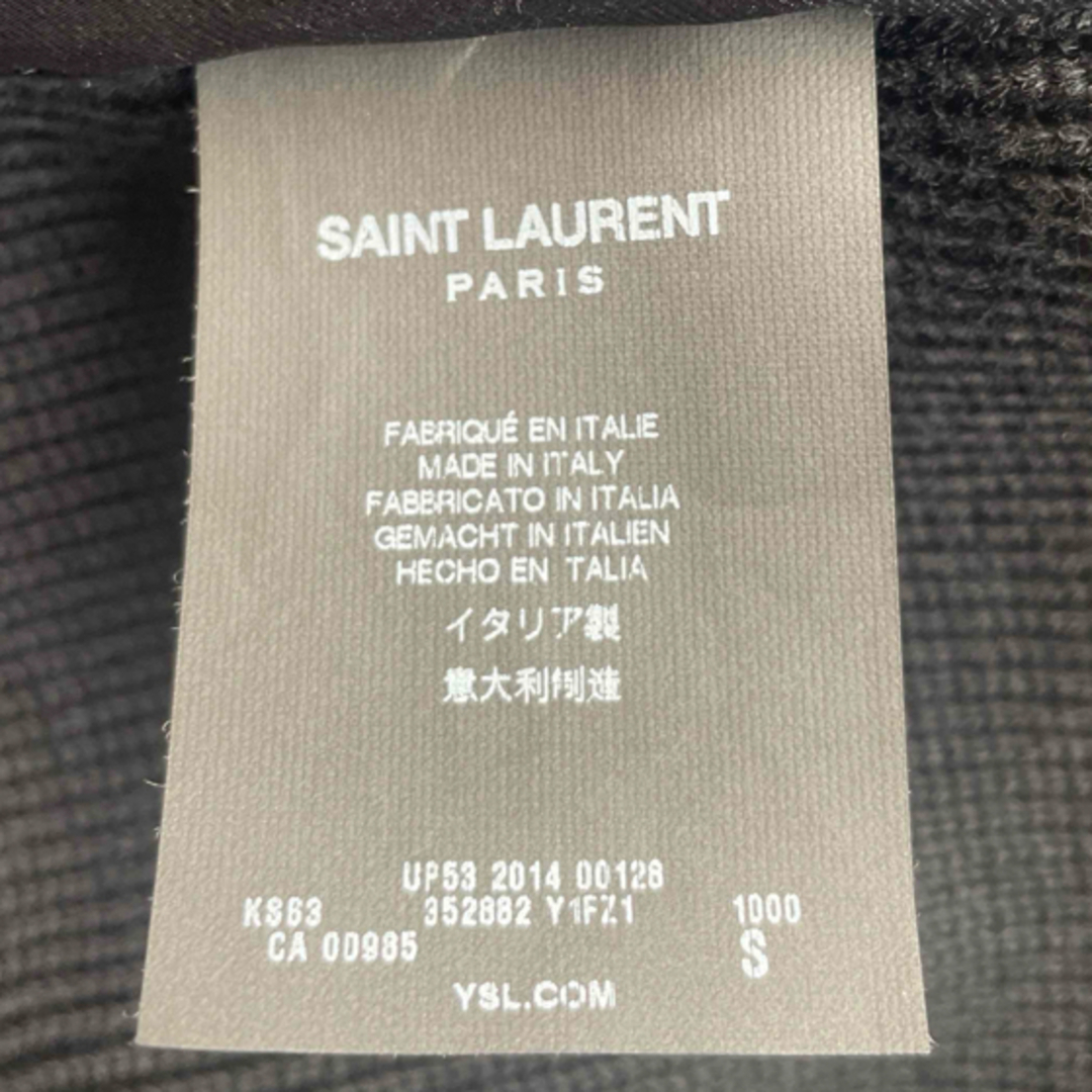 SAINT LAURENT - サンローラン ハラコ リアルファー ジャケット SAINT LAURENT - サンローラン ハラコ リアルファー ジャケット