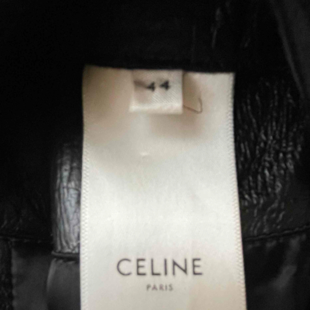 CELINE - セリーヌ スタッズ トラッカー レザージャケット 44 CELINE - セリーヌ スタッズ トラッカー レザージャケット 44