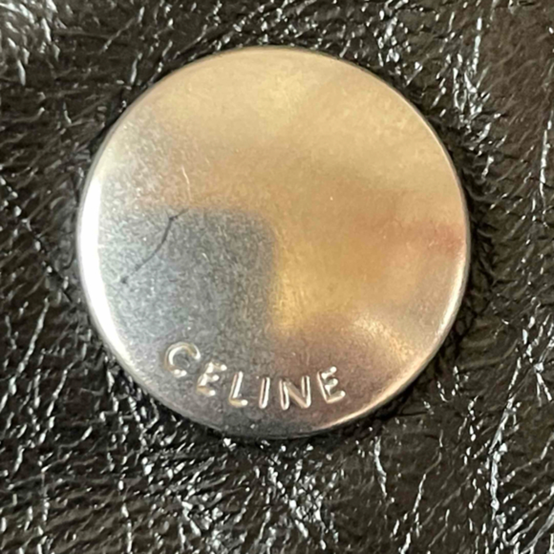 CELINE - セリーヌ スタッズ トラッカー レザージャケット 44 CELINE - セリーヌ スタッズ トラッカー レザージャケット 44