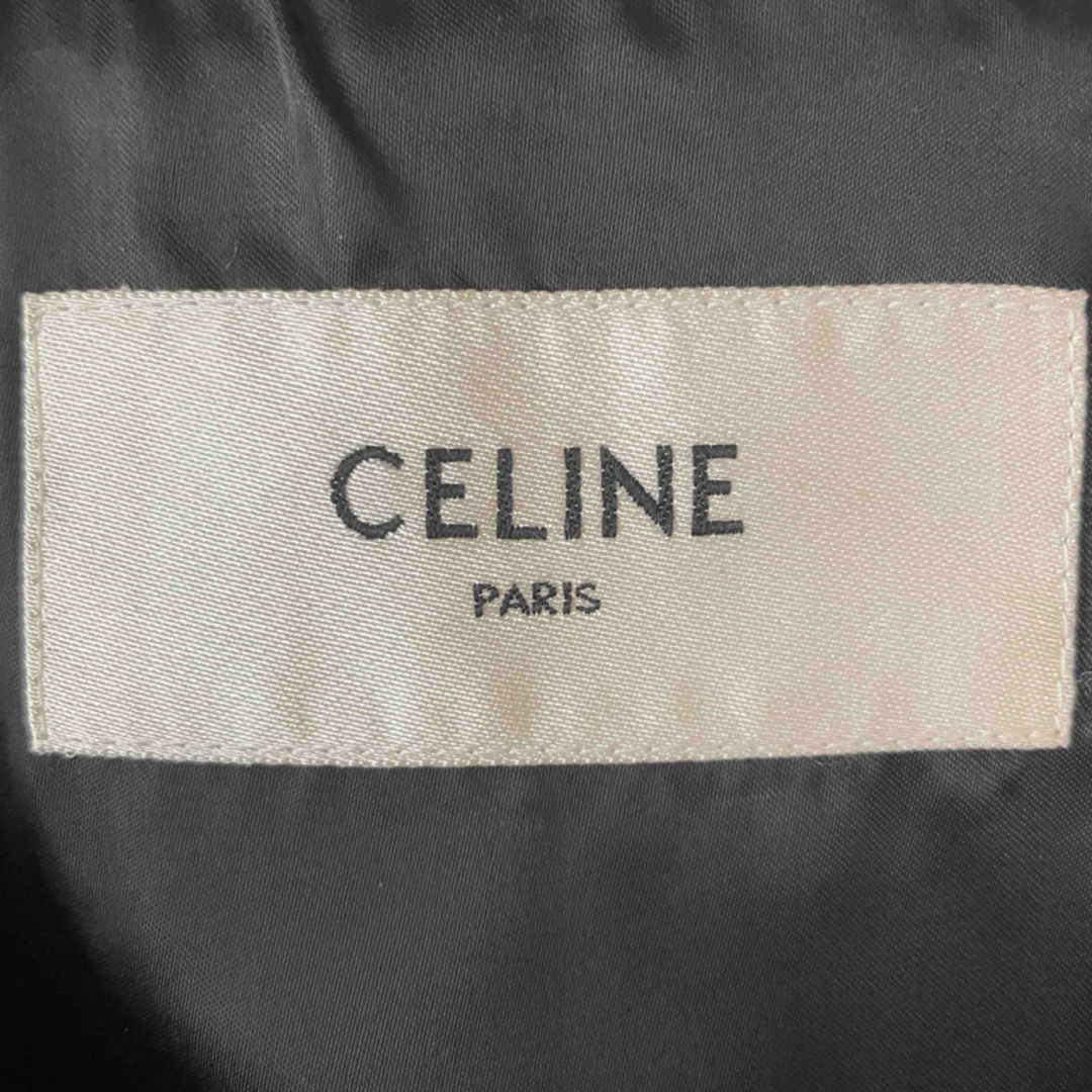 CELINE - セリーヌ スタッズ トラッカー レザージャケット 44 CELINE - セリーヌ スタッズ トラッカー レザージャケット 44