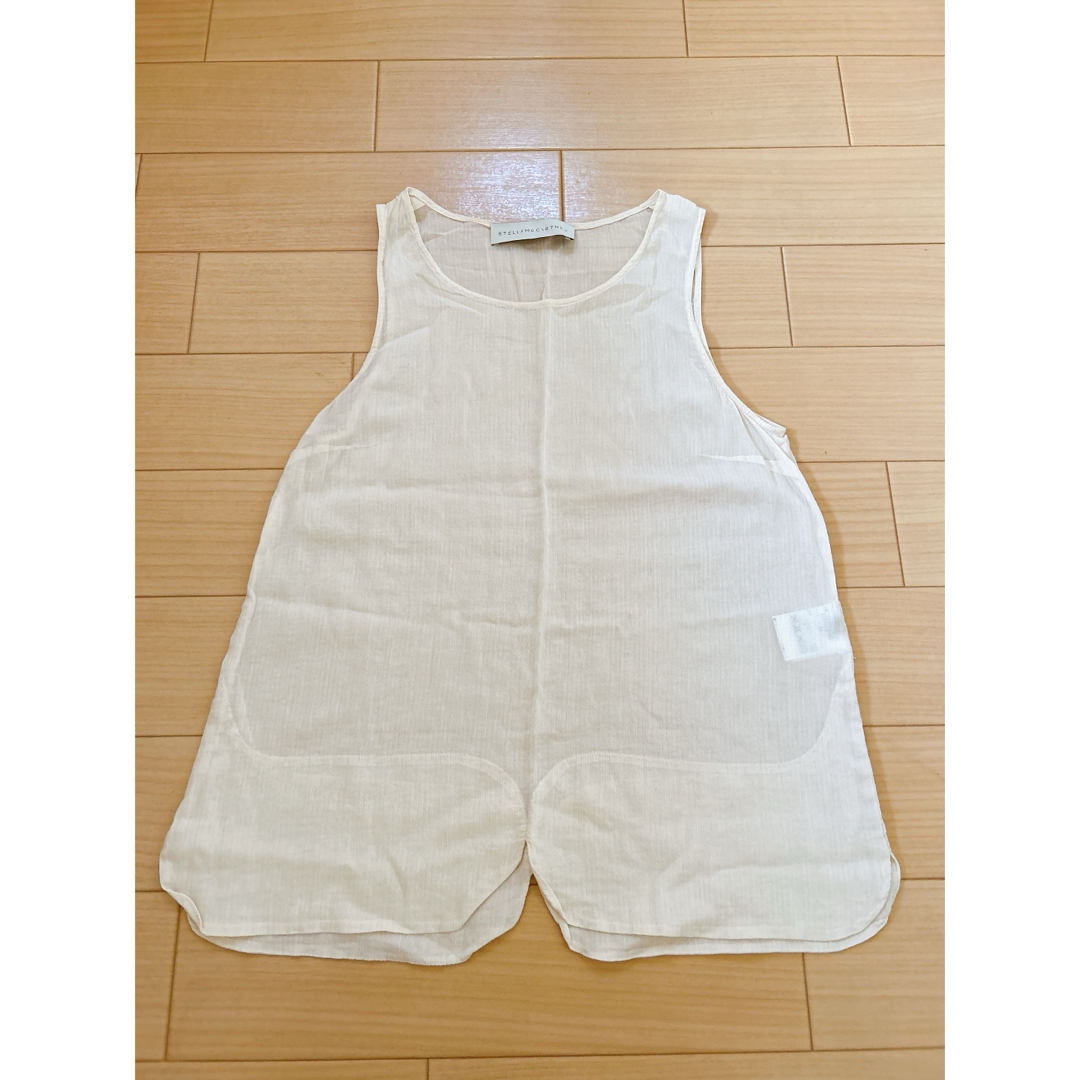 ステラマッカートニー シルクタンクトップ (STELLAMcCARTNEY ステラマッカートニー シルクタンクトップ (STELLAMcCARTNEY