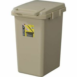 東谷 ワンハンドトラッシュカン45L LFS-845BE 1001(ごみ箱)
