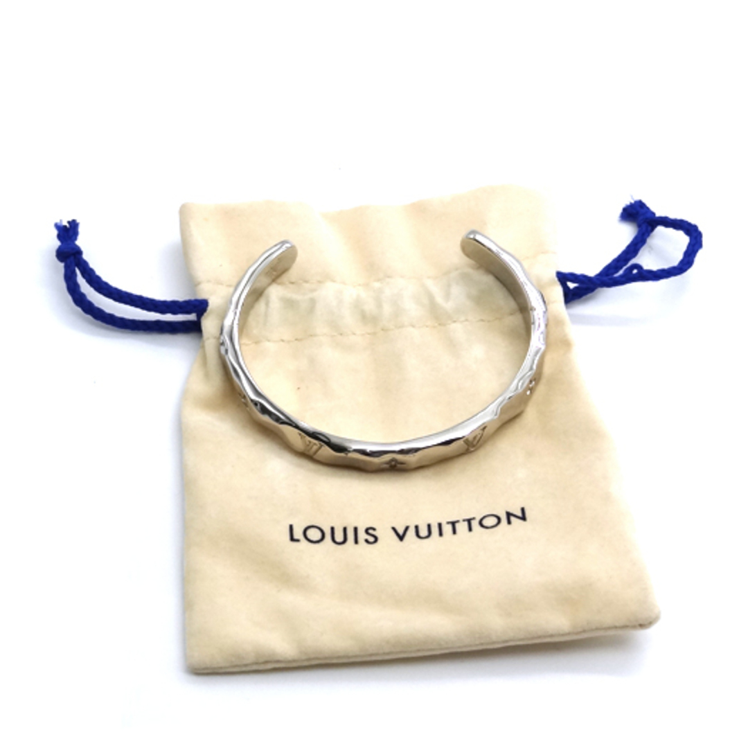 LOUIS VUITTON - ルイヴィトン バングル カフ モノグラム LOUIS VUITTON - ルイヴィトン バングル カフ モノグラム