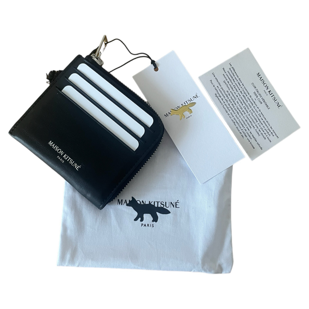MAISON KITSUNE' - 新品未使用!メゾンキツネ カードホルダー MAISON KITSUNE' - 新品未使用!メゾンキツネ カードホルダー