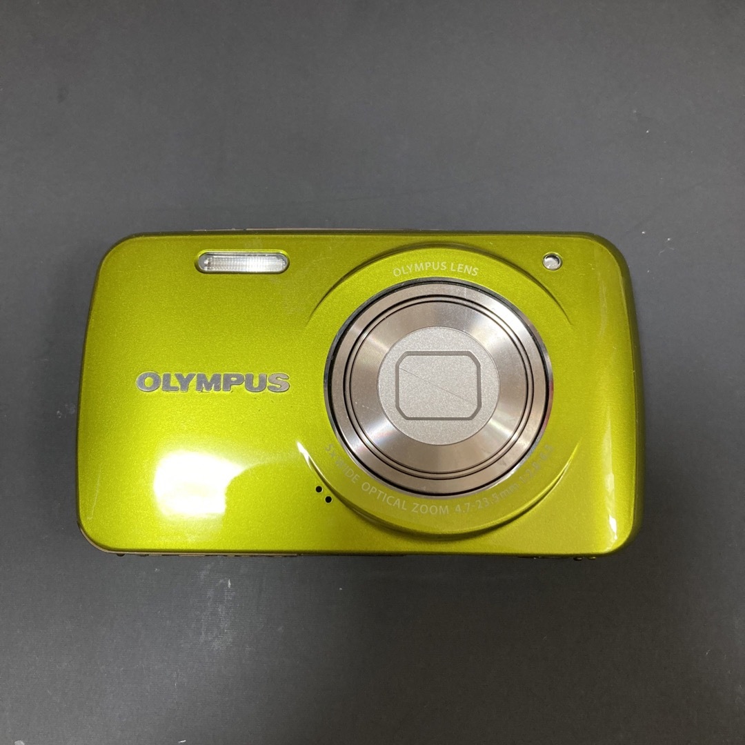 OLYMPUS コンパクトデジタルカメラ VH VH-210 GREEN s OLYMPUS コンパクトデジタルカメラ VH VH-210 GREEN s