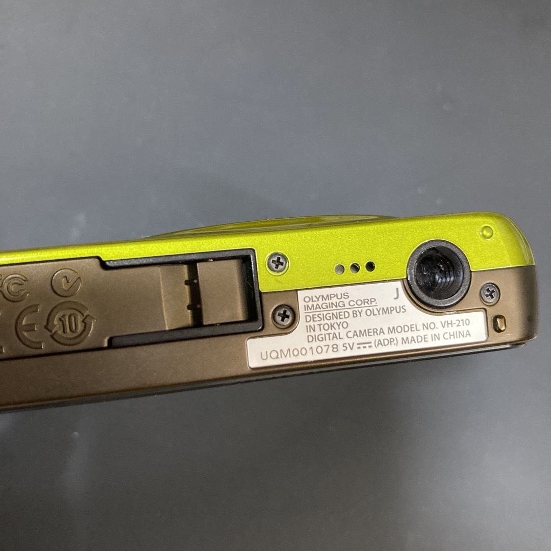 OLYMPUS コンパクトデジタルカメラ VH VH-210 GREEN s OLYMPUS コンパクトデジタルカメラ VH VH-210 GREEN s