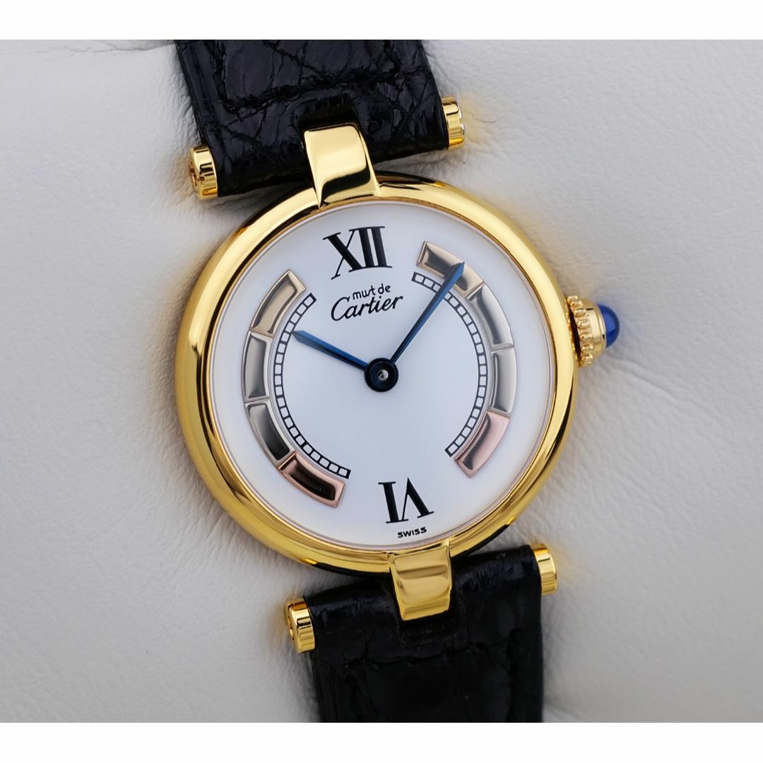 Cartier - 美品 カルティエ マスト ヴァンドーム スリーカラーゴールド SM